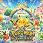 30th anniversary pokemon